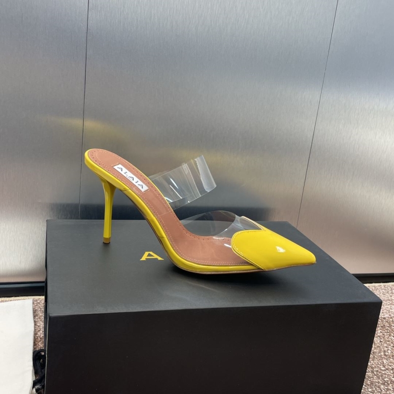 Alaia Heeled Shoes